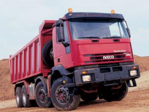 Iveco EuroTrakker 8x4 Tipper